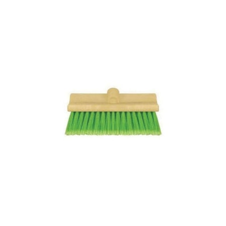 S.M. Arnold 10in GREEN POLY BRUSH 85-670